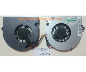 ACER CPU FAN พัดลม Aspire 4730 4735 4736G 4935G  /  5516 5517 5532  /  D520  